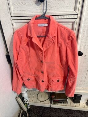 fresh produce Coral Blazer Jacket